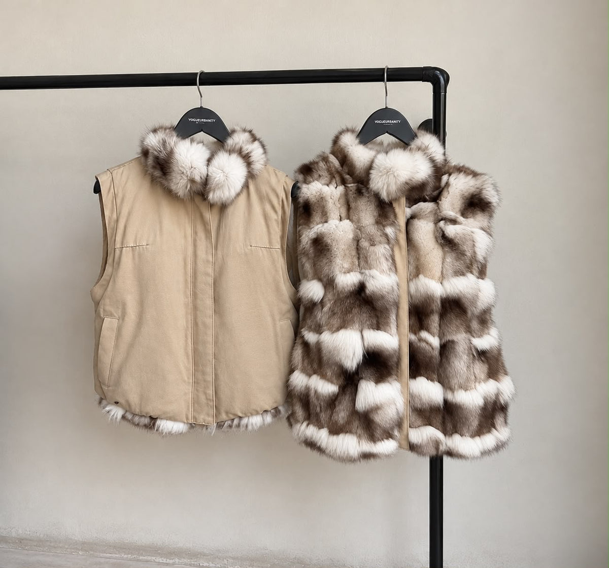 The Alpine Fur Vest