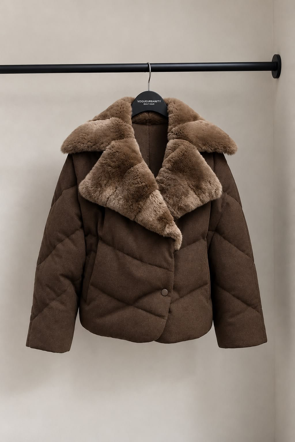 The Freya Quilted Jacket