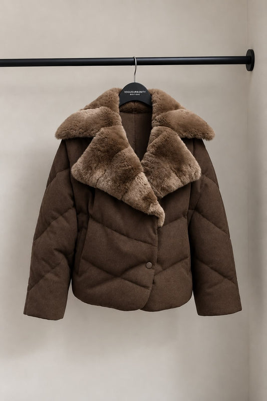 The Freya Quilted Jacket