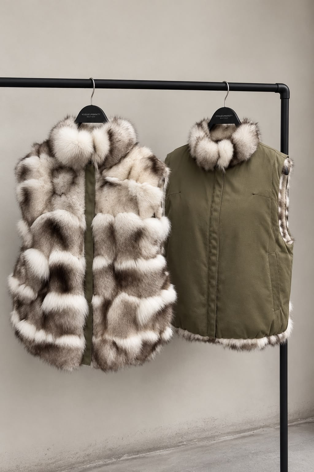 The Alpine Fur Vest