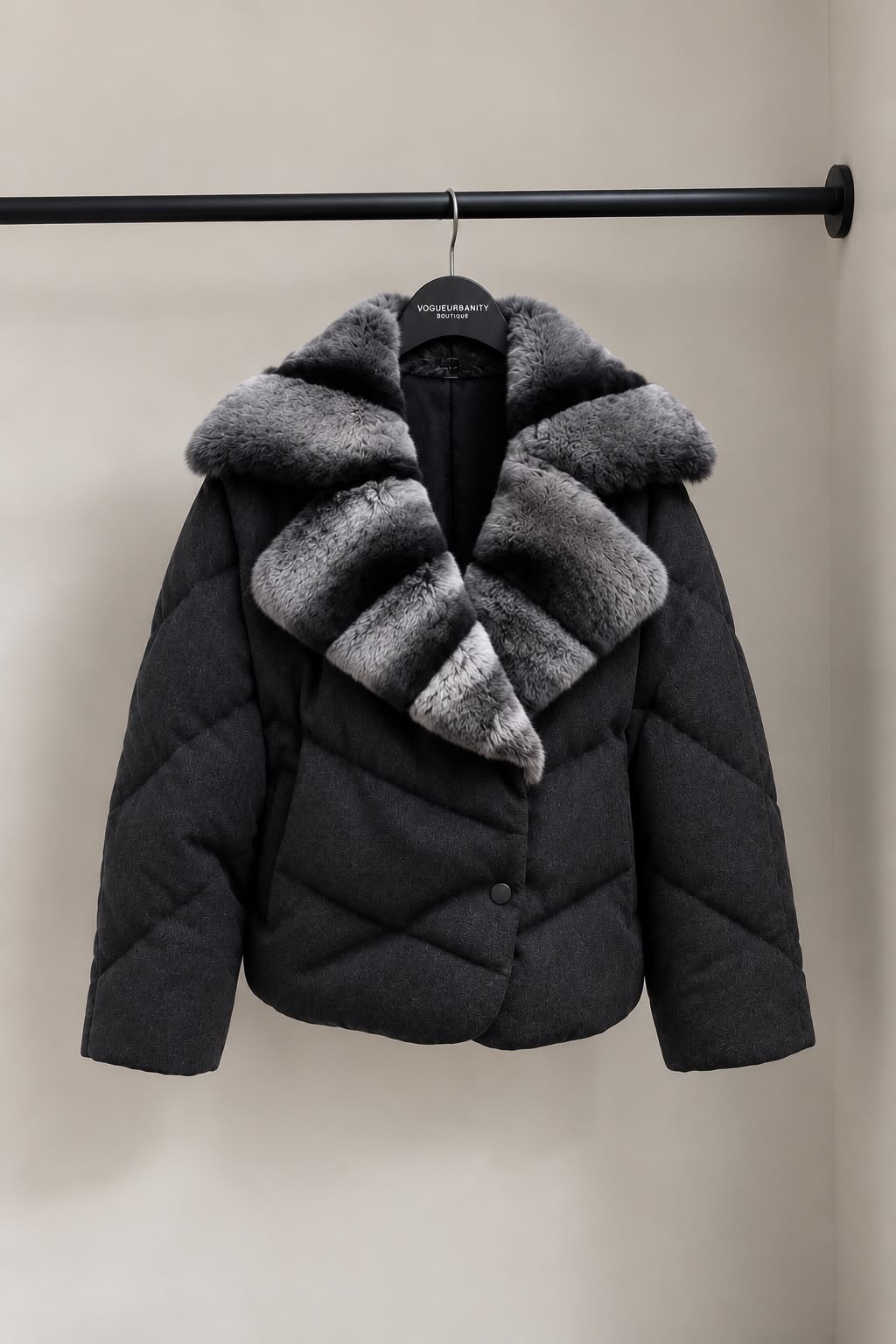 The Freya Quilted Jacket